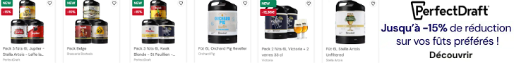 Achetez votre matériel et accessoires de brassage uniquement chez Perfect Draft